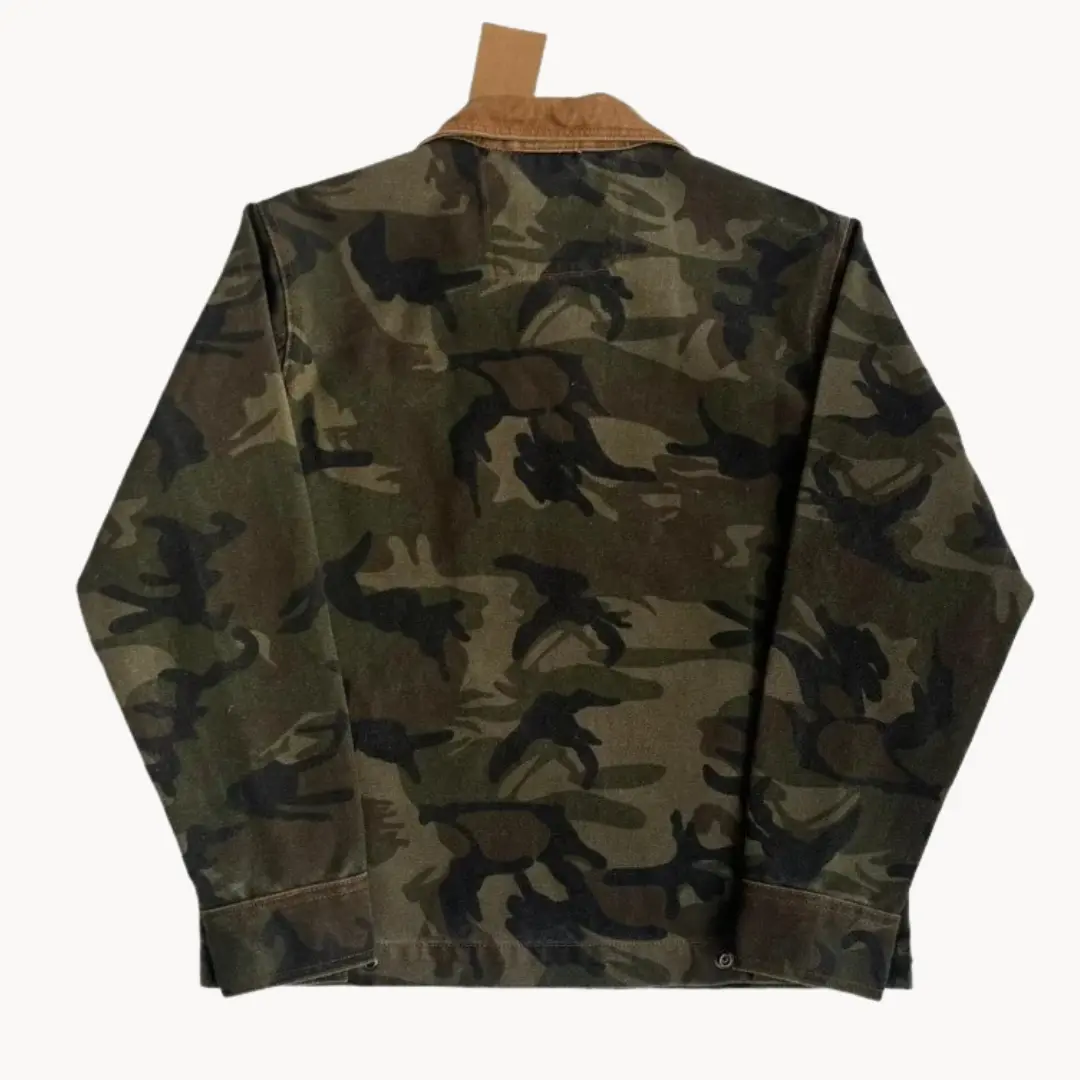 Camo Zip-Front Workwear - Jacket CASA LARO