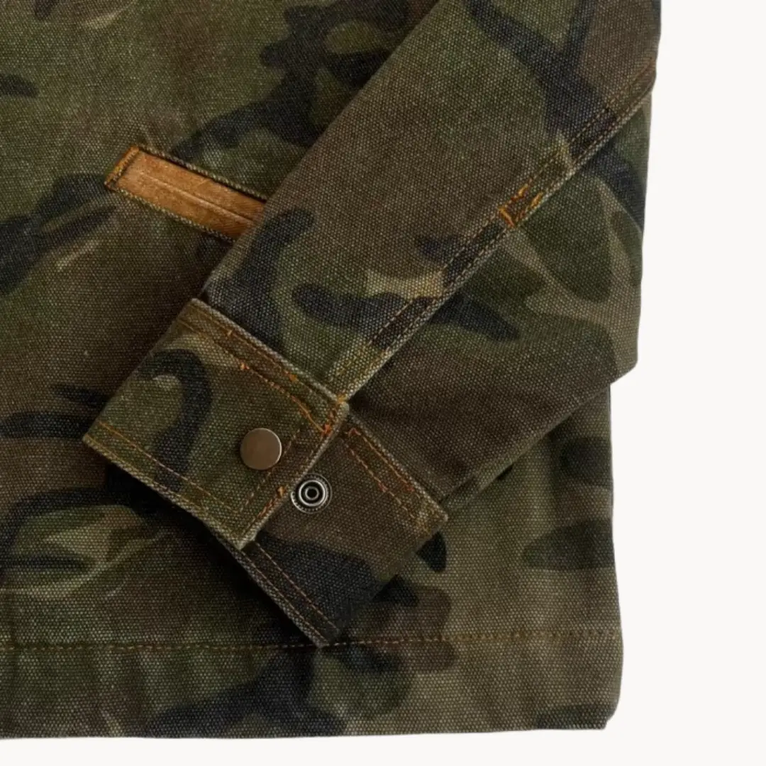 Camo Zip-Front Workwear - Jacket CASA LARO
