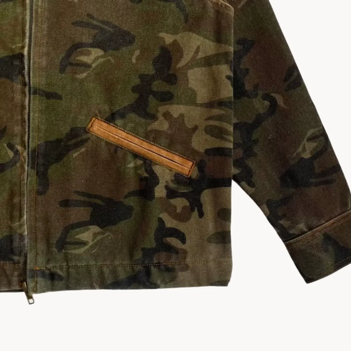 Camo Zip-Front Workwear - Jacket CASA LARO