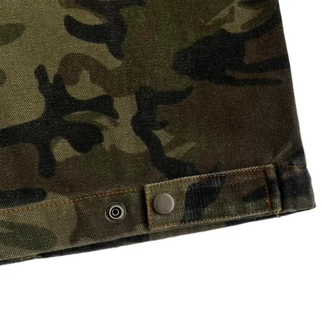 Camo Zip-Front Workwear - Jacket CASA LARO