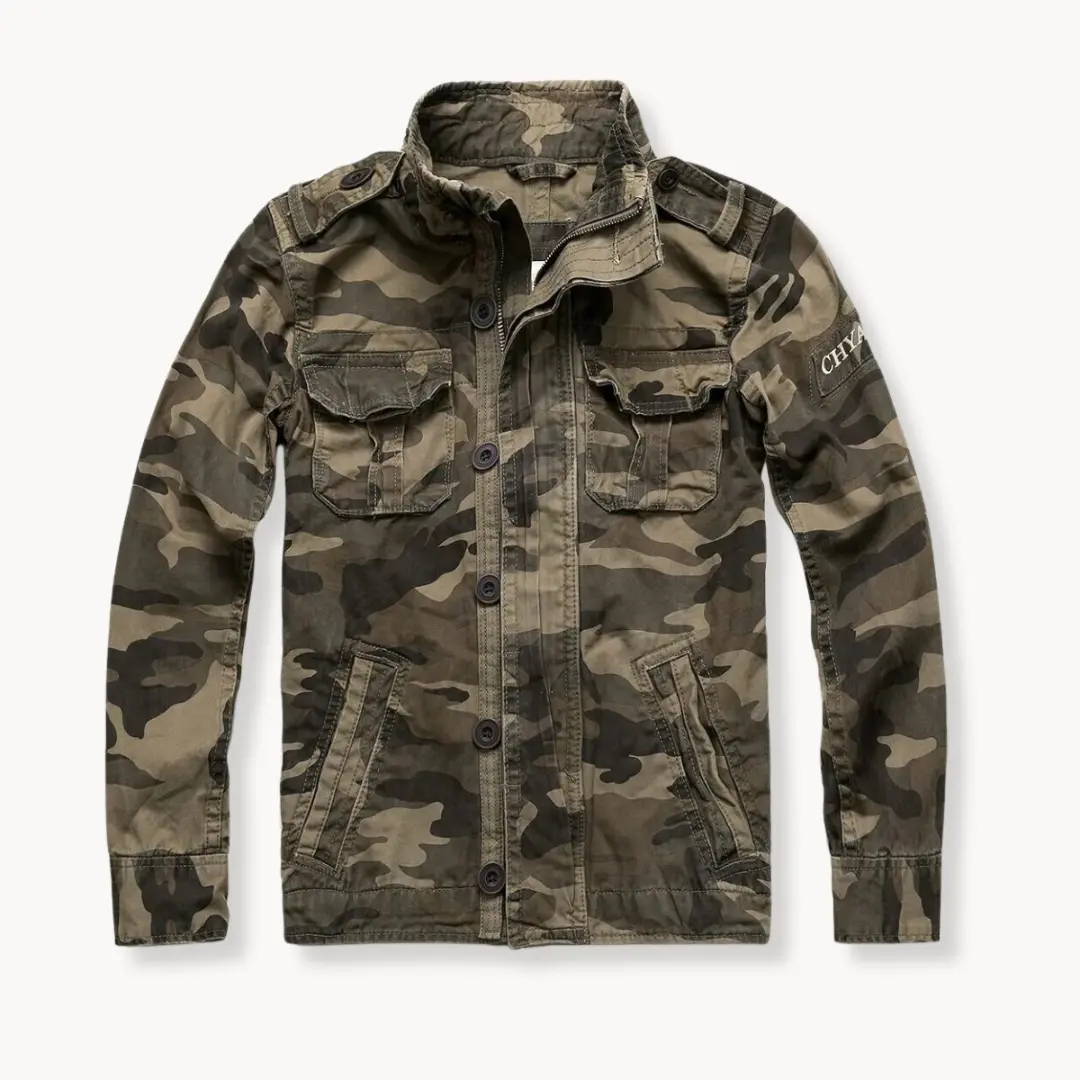 Camouflage Utility - Jacket CASA LARO