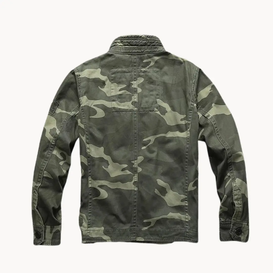 Camouflage Utility - Jacket CASA LARO