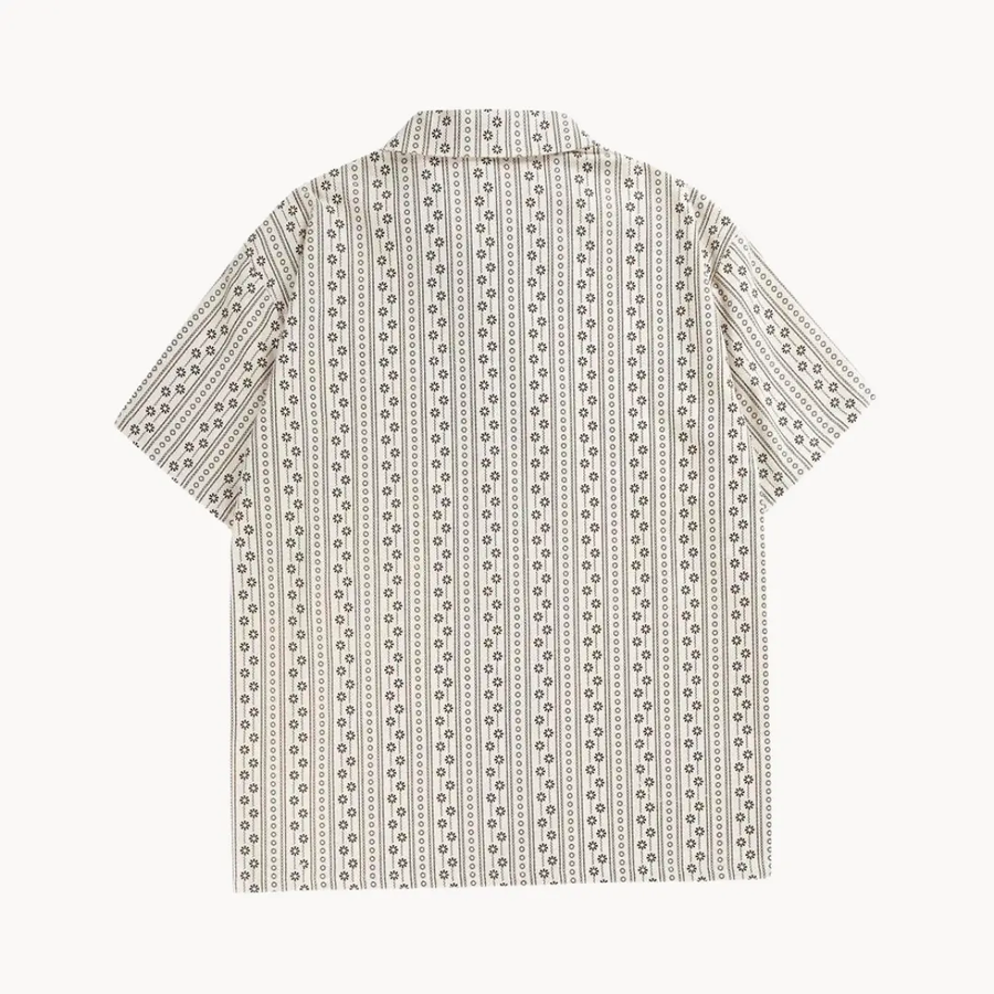 Camp Collar Button-Up - Shirt CAAYWORLD
