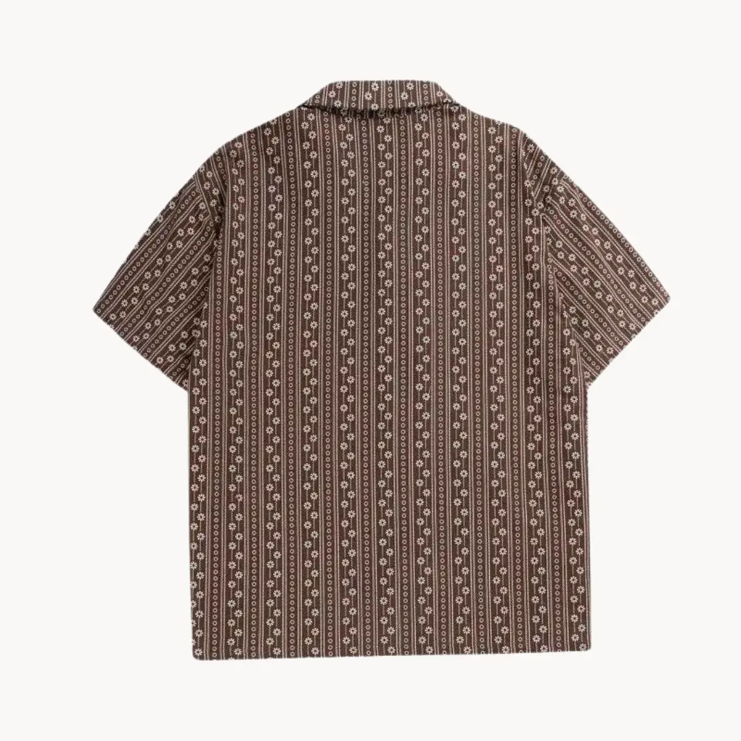 Camp Collar Button-Up - Shirt CASA LARO