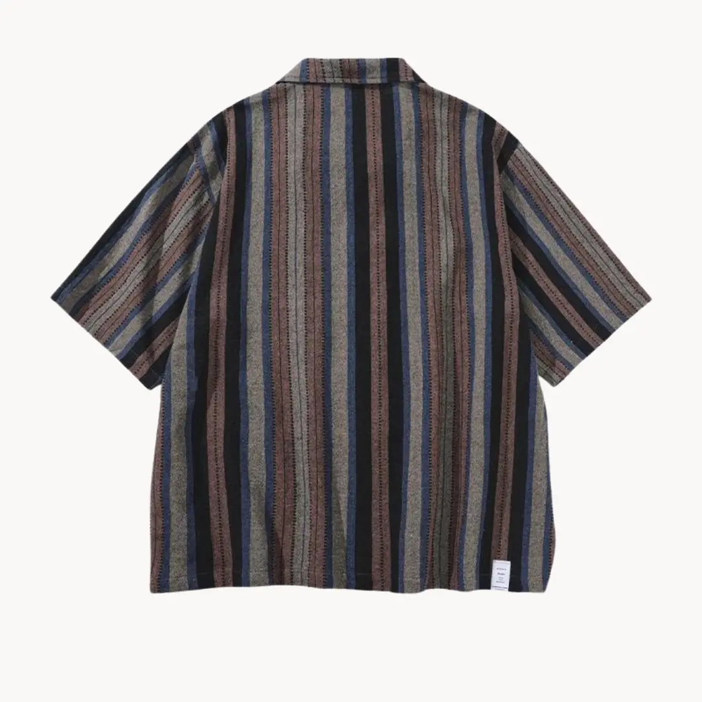 Camp Collar Relaxed Fit Button-Up - Shirt CASA LARO