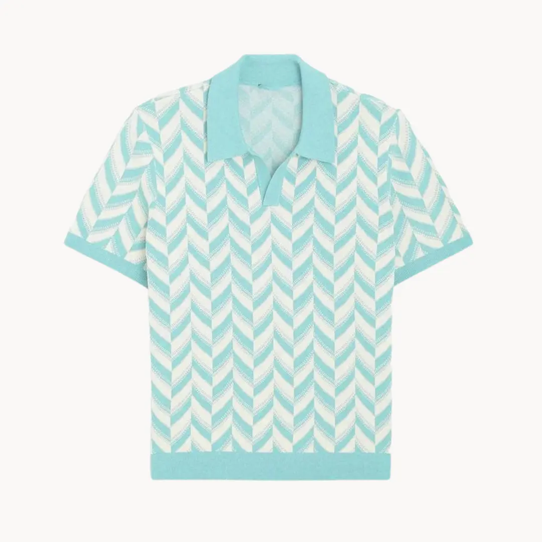 Camp Collar Short Sleeve - Polo Shirt CASA LARO