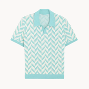 Camp Collar Short Sleeve - Polo Shirt CASA LARO