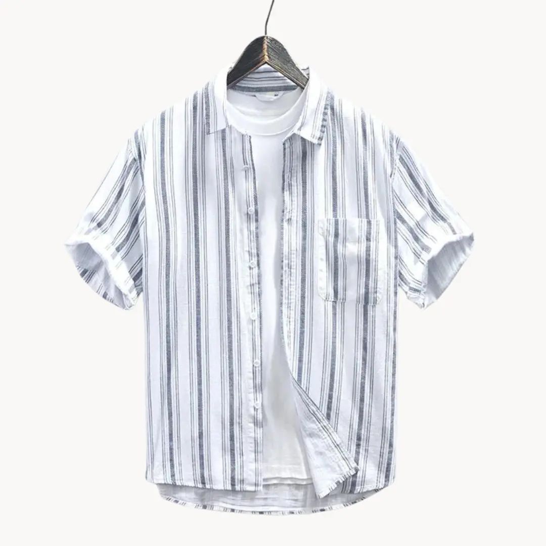 Cannes Short Sleeve - Shirt CASA LARO