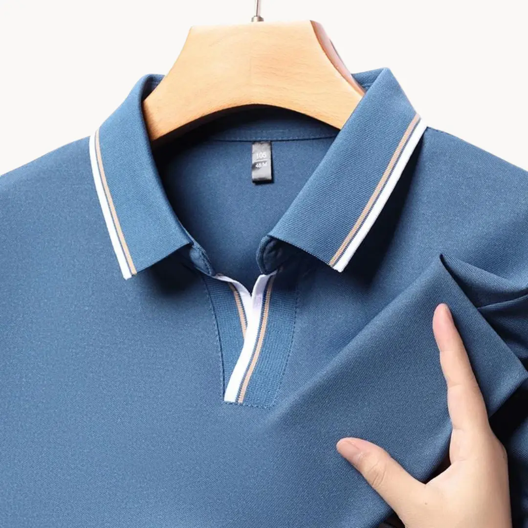 Canyon Contrast Tipped - Polo Shirt CASA LARO