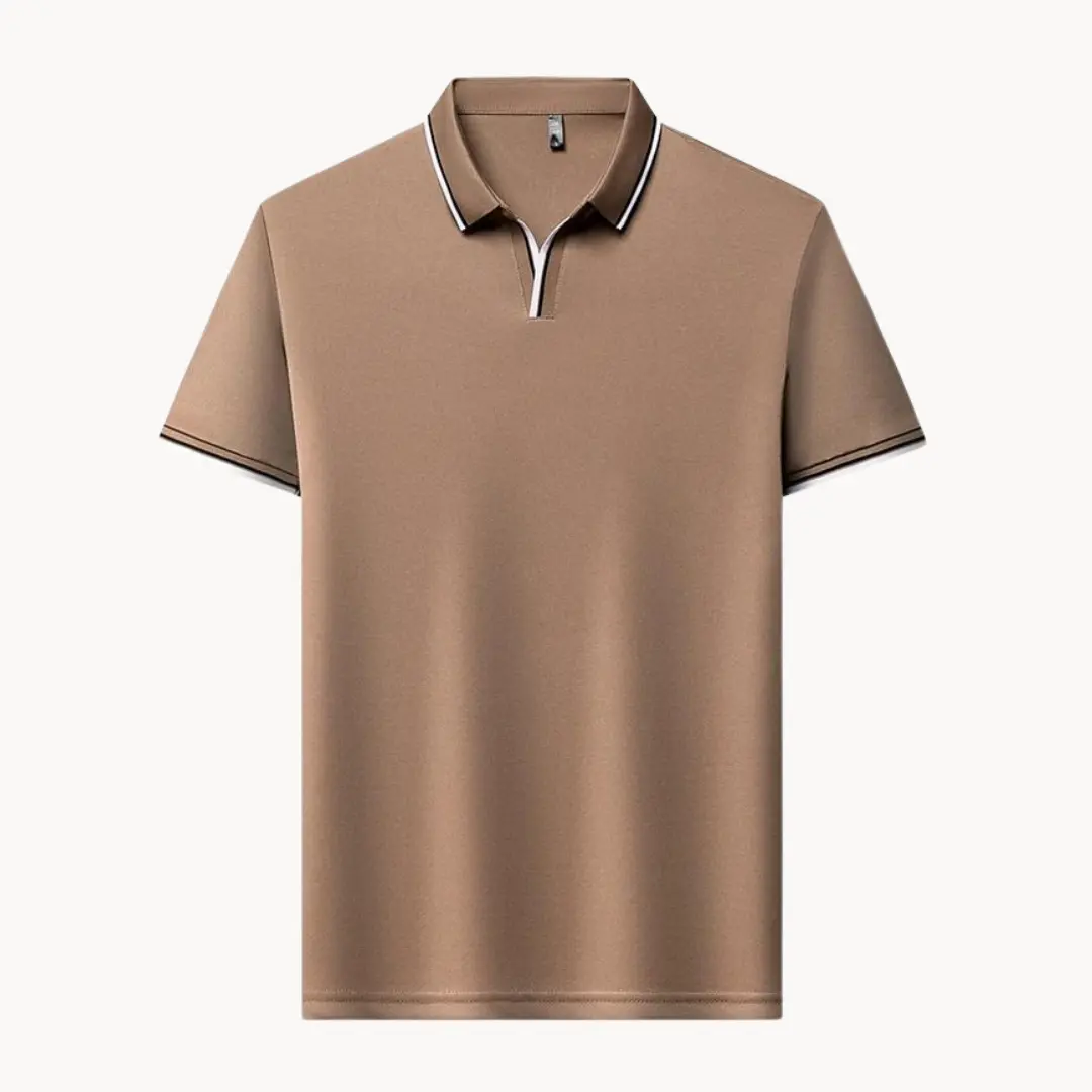Canyon Contrast Tipped - Polo Shirt CASA LARO