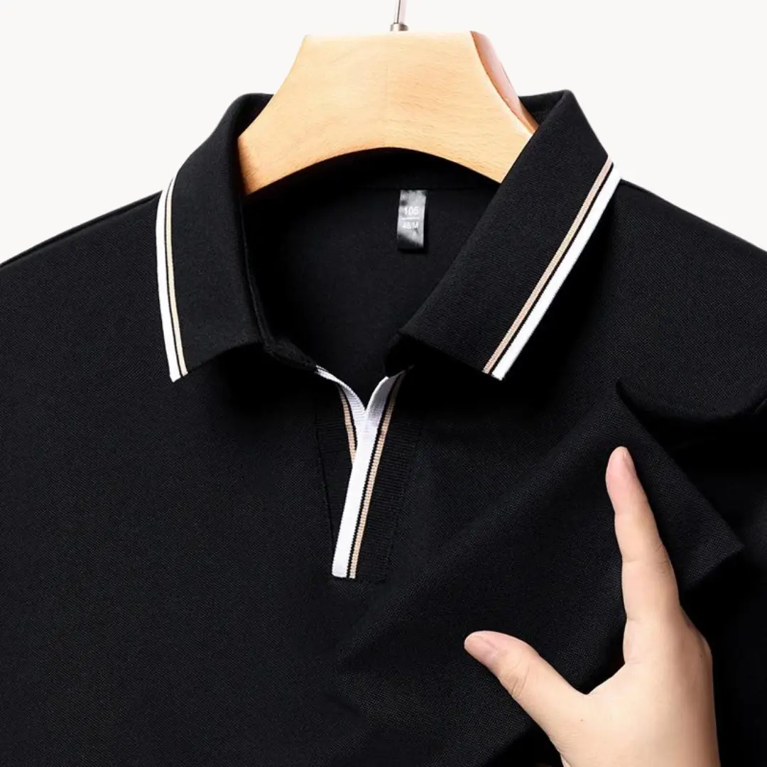 Canyon Contrast Tipped - Polo Shirt CASA LARO