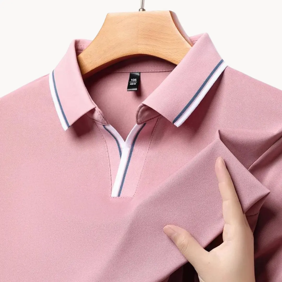 Canyon Contrast Tipped - Polo Shirt CASA LARO