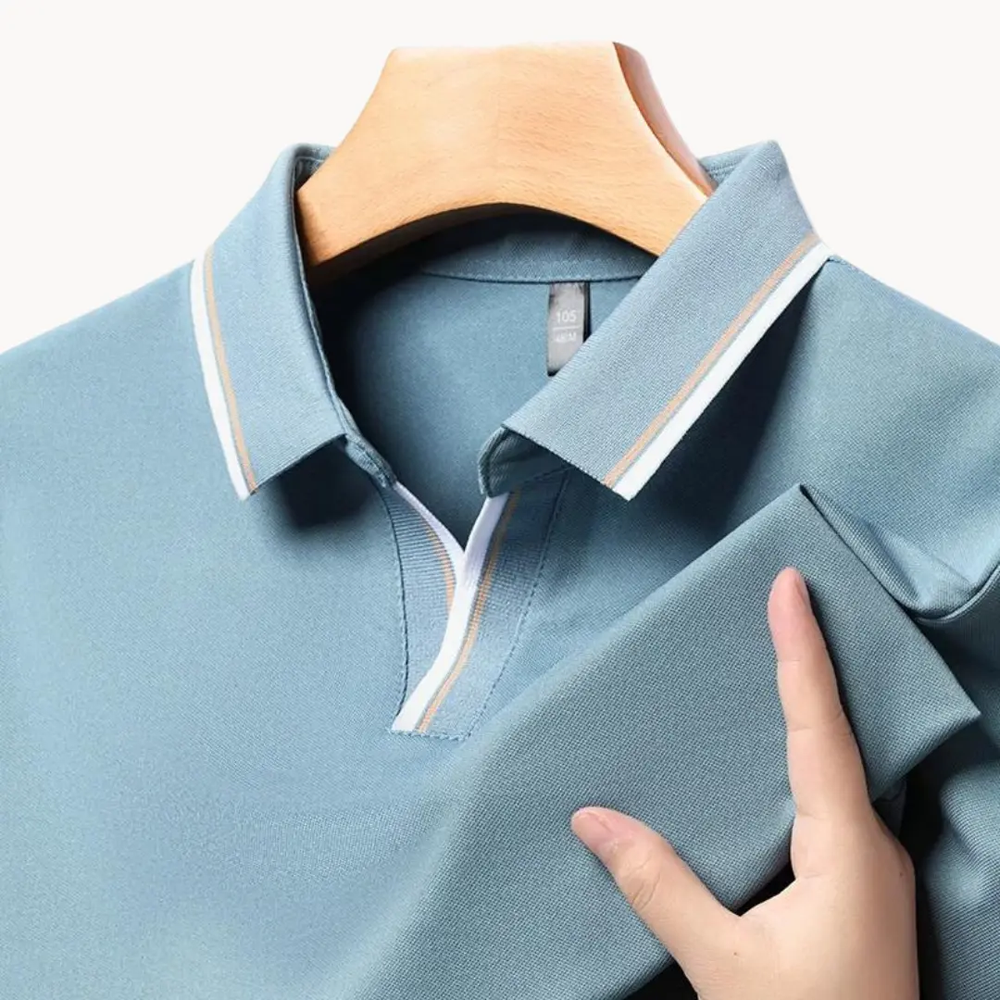 Canyon Contrast Tipped - Polo Shirt CASA LARO