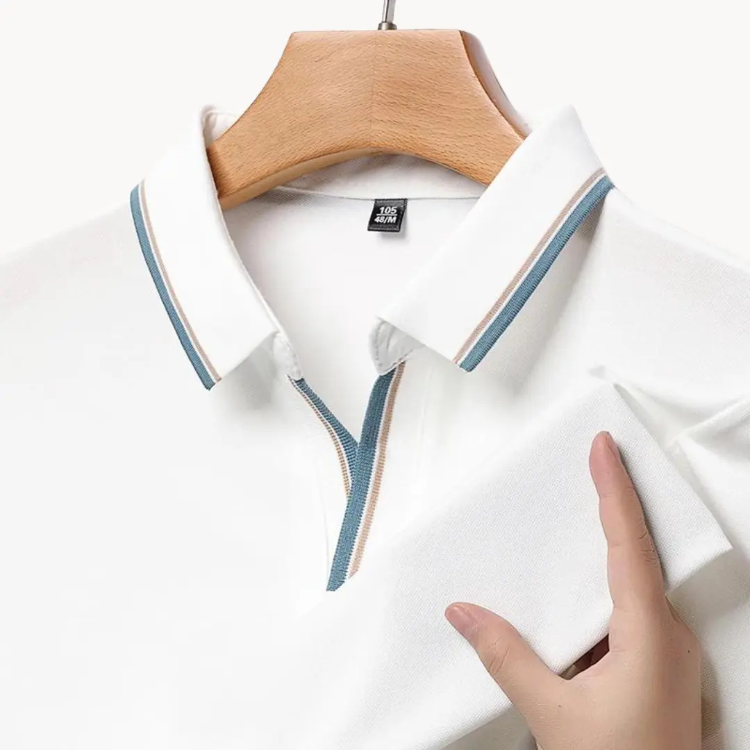 Canyon Contrast Tipped - Polo Shirt CASA LARO