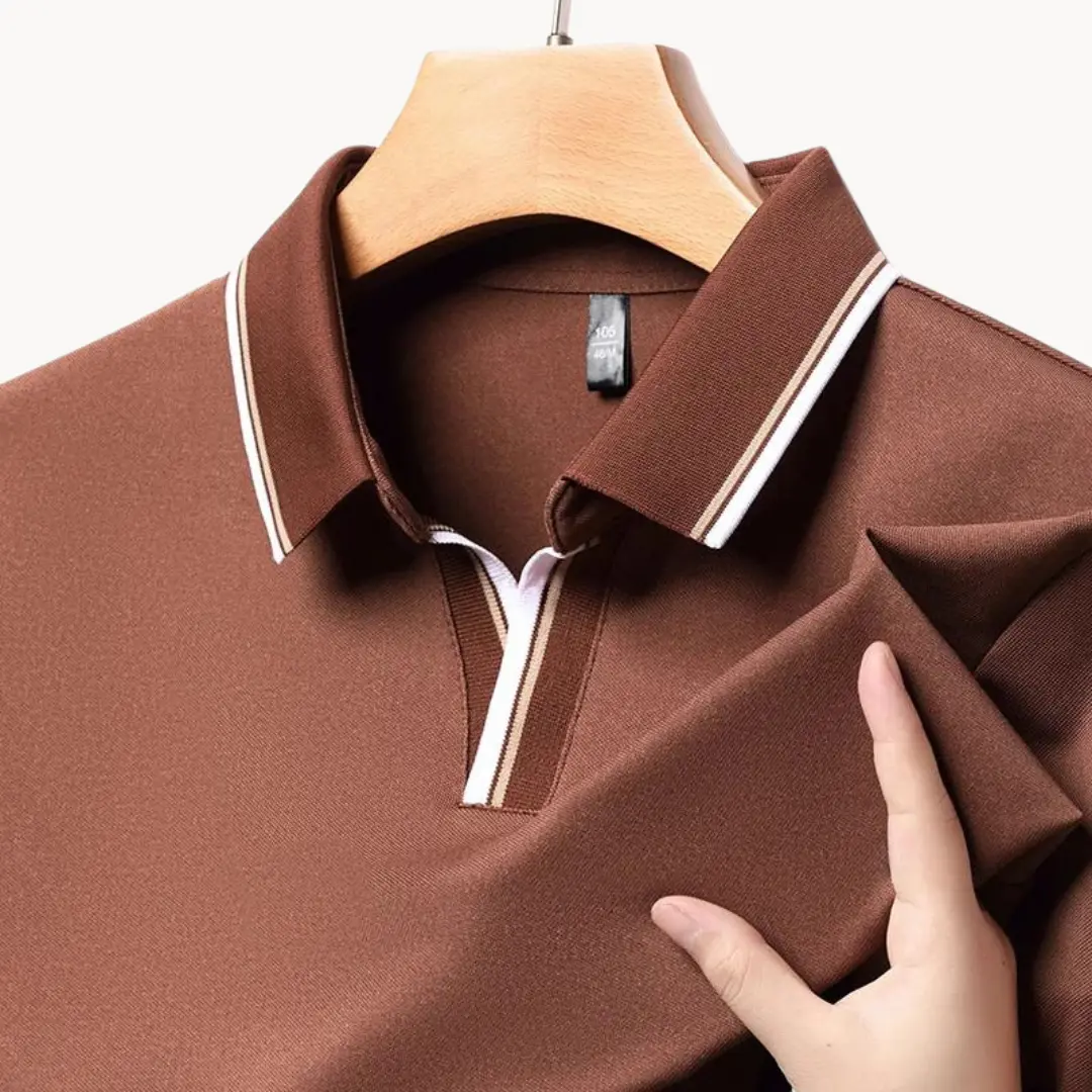 Canyon Contrast Tipped - Polo Shirt CASA LARO