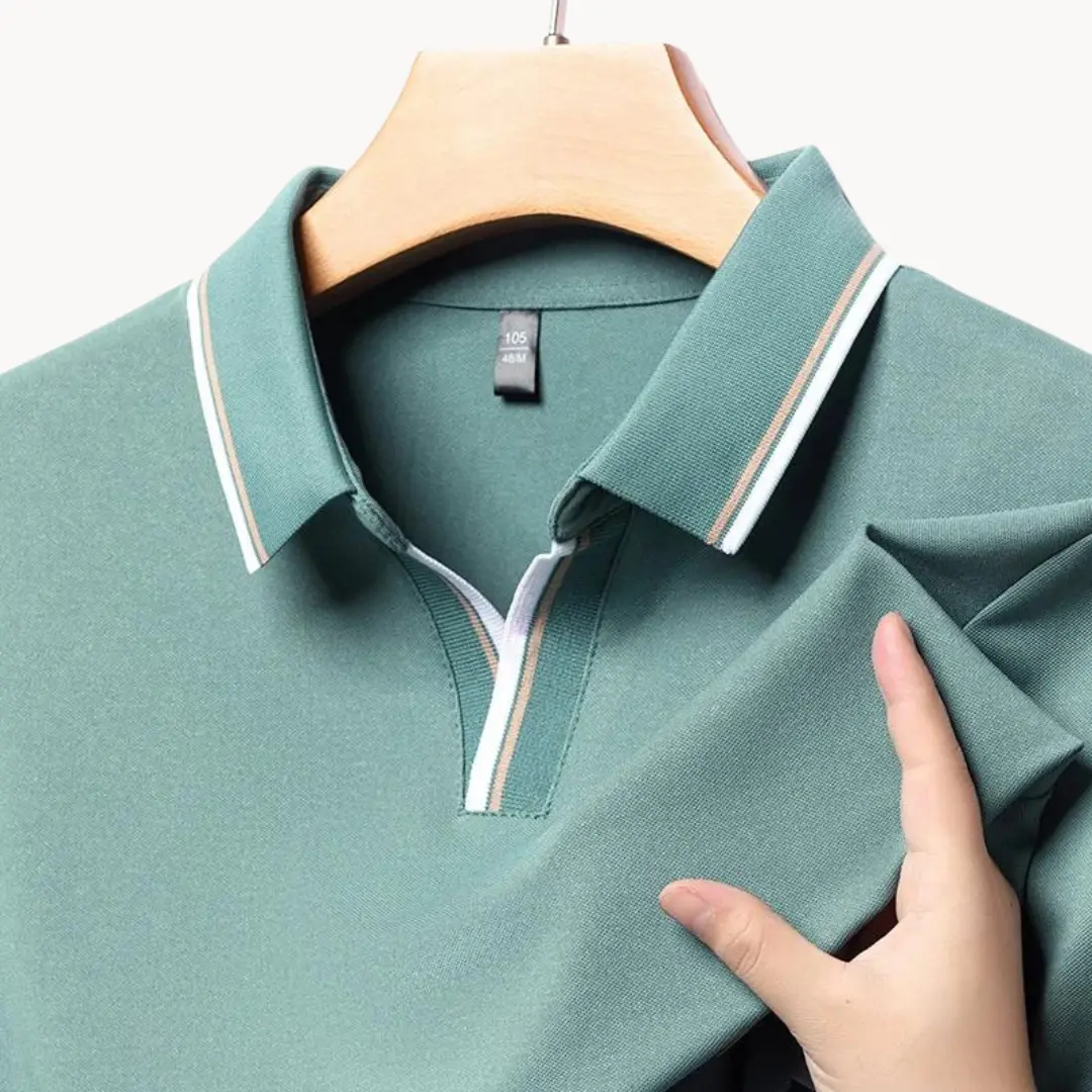 Canyon Contrast Tipped - Polo Shirt CASA LARO