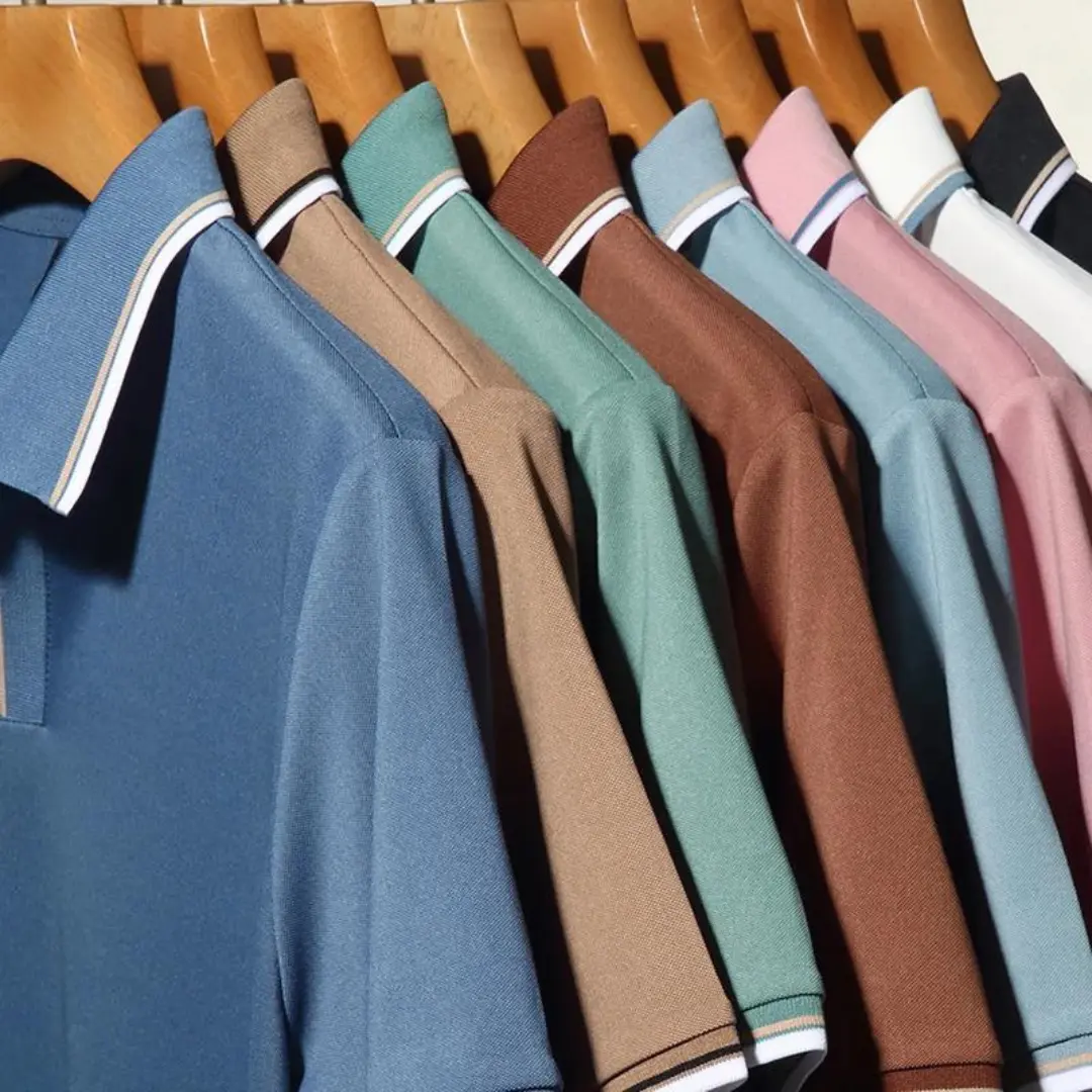 Canyon Contrast Tipped - Polo Shirt CASA LARO