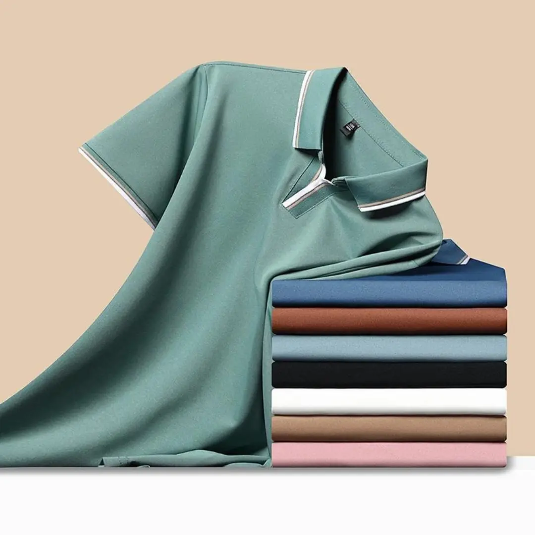 Canyon Contrast Tipped - Polo Shirt CASA LARO