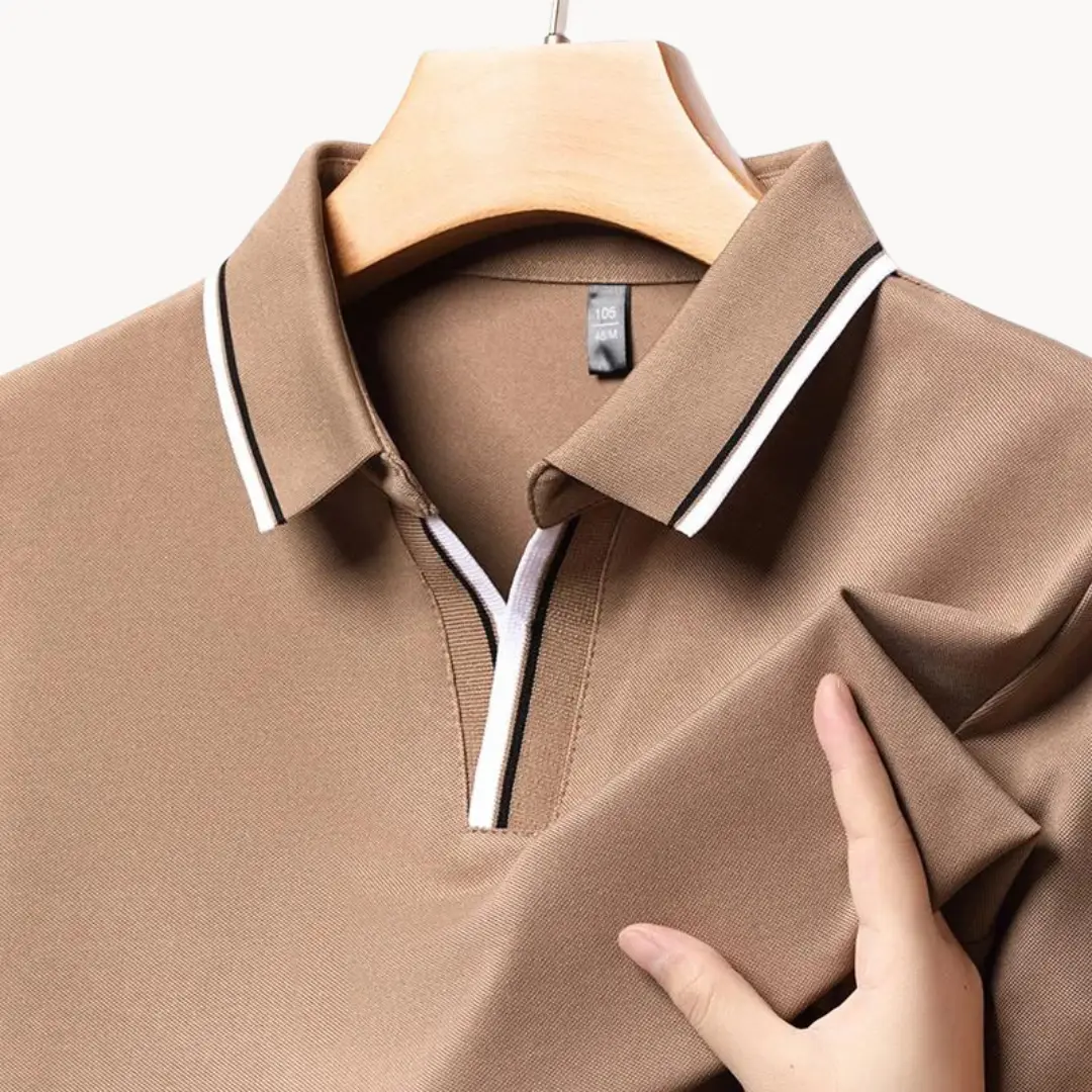 Canyon Contrast Tipped - Polo Shirt CASA LARO