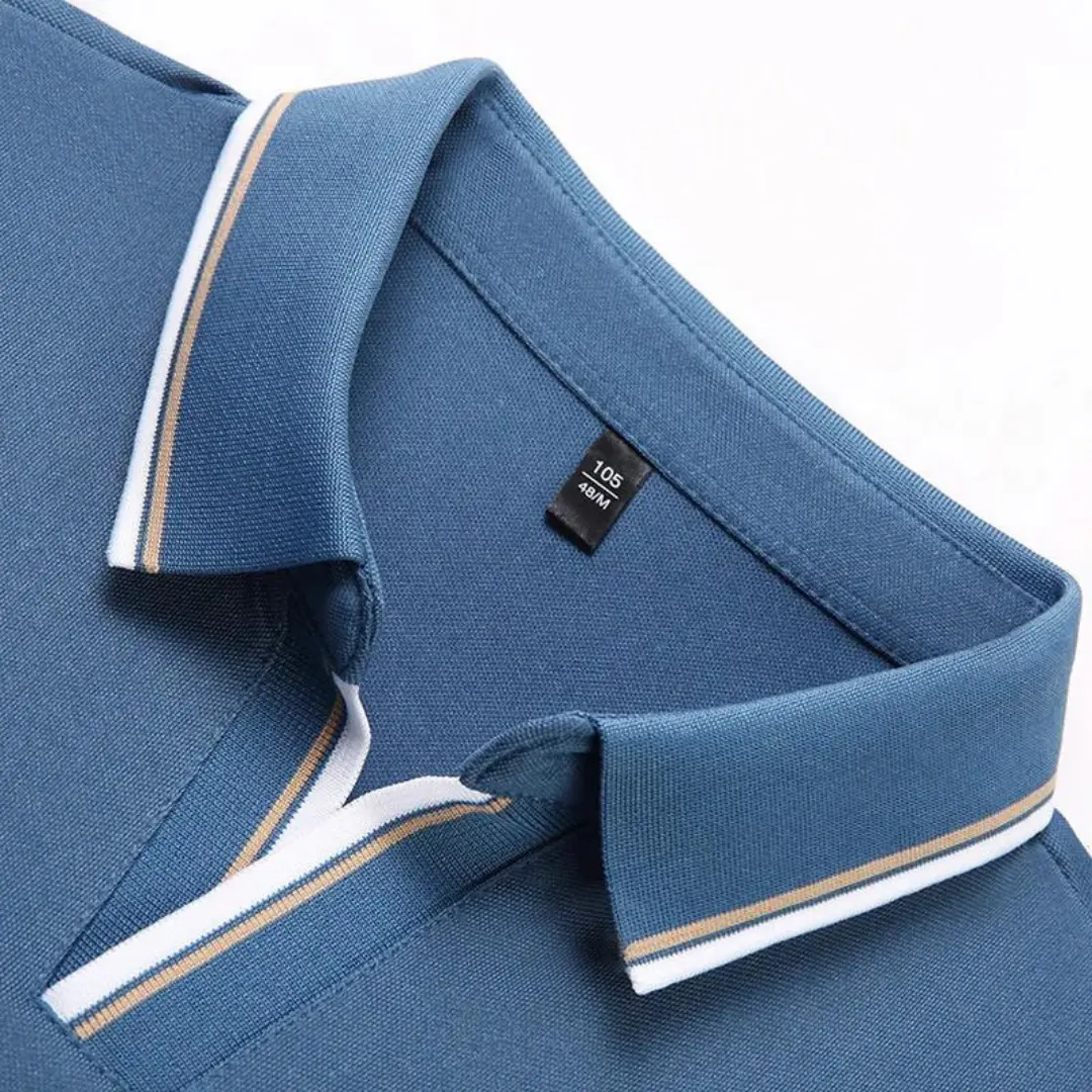 Canyon Contrast Tipped - Polo Shirt CASA LARO