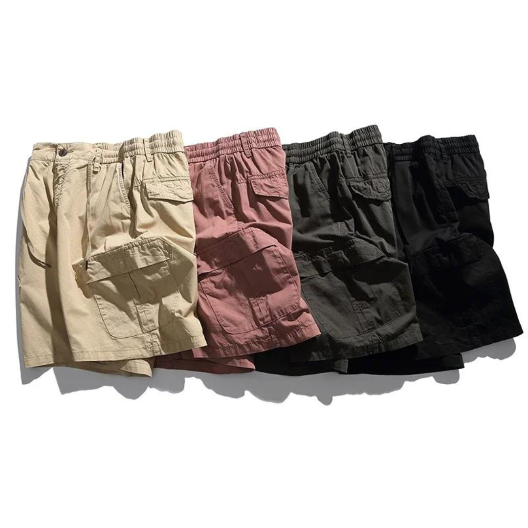 Canyon Cotton - Cargo Short CASA LARO MEN