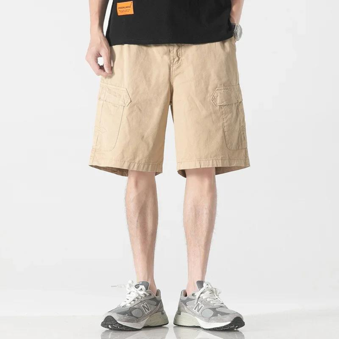 Canyon Cotton - Cargo Short CASA LARO MEN