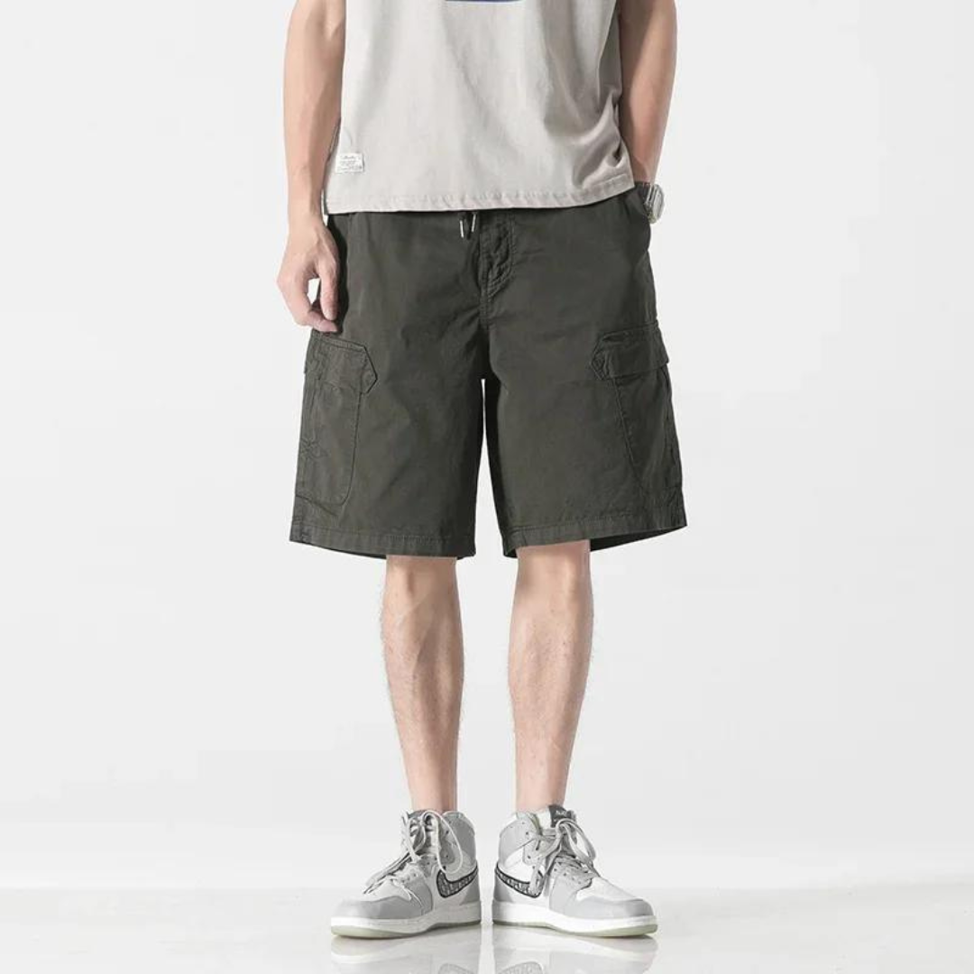 Canyon Cotton - Cargo Short CASA LARO MEN