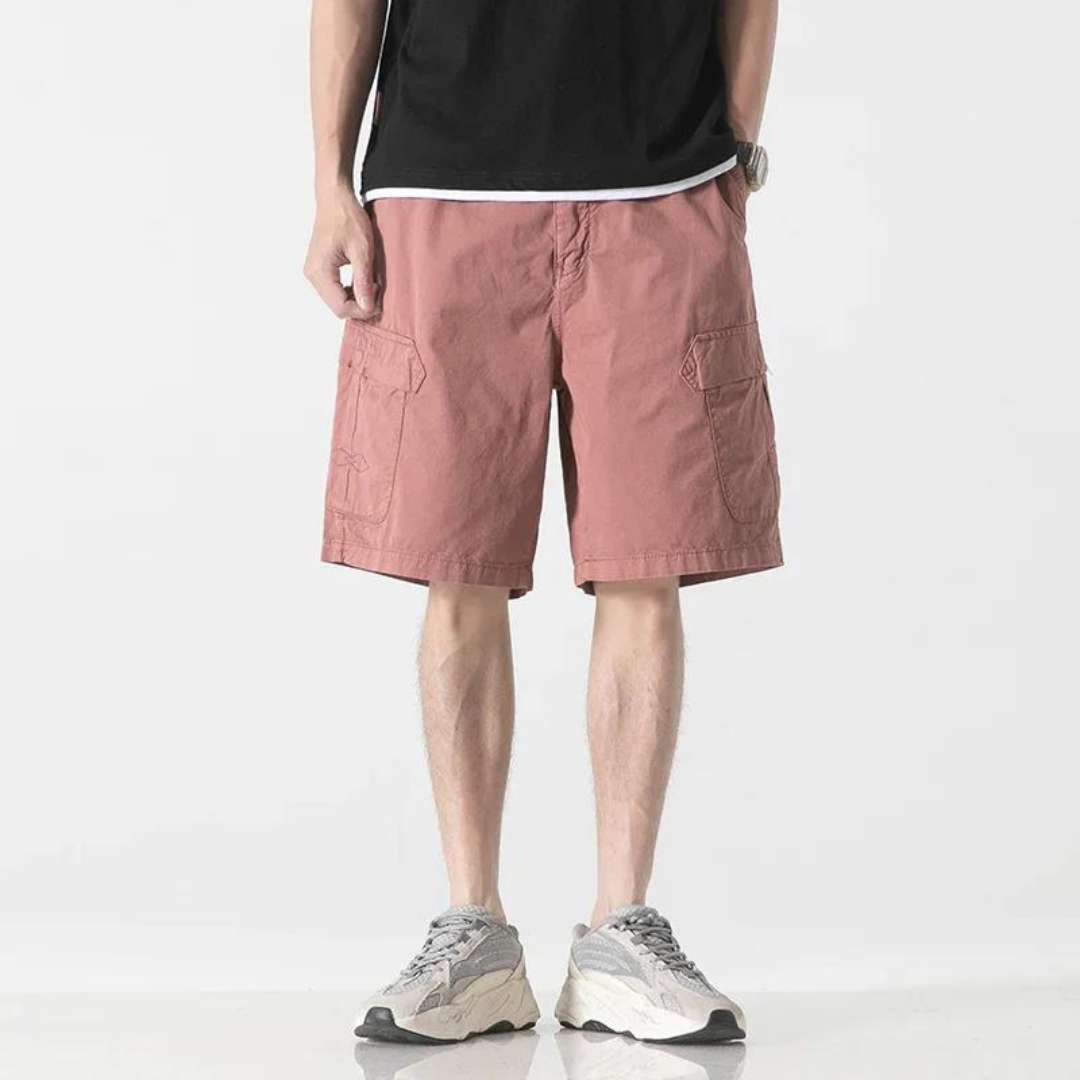 Canyon Cotton - Cargo Short CASA LARO MEN