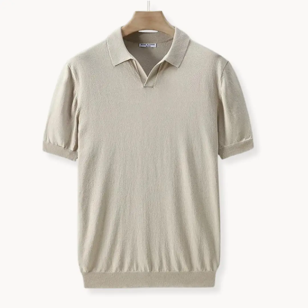 Cape-Back Polo - Polo Shirt CASA LARO