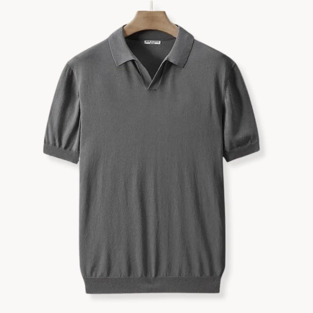 Cape-Back Polo - Polo Shirt CASA LARO