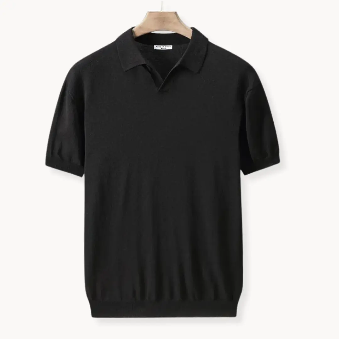 Cape-Back Polo - Polo Shirt CASA LARO