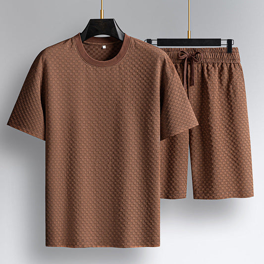 Capri Comfort Ribbed Knit - Two-Piece Set CASA LARO MEN