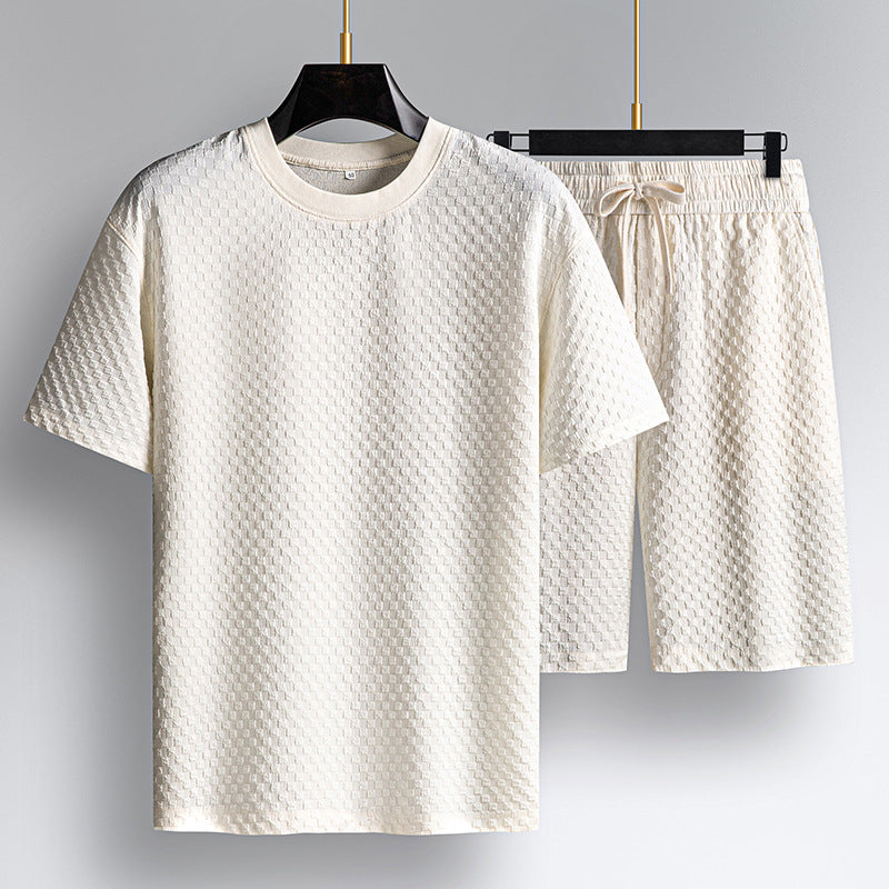 Capri Comfort Ribbed Knit - Two-Piece Set CASA LARO MEN