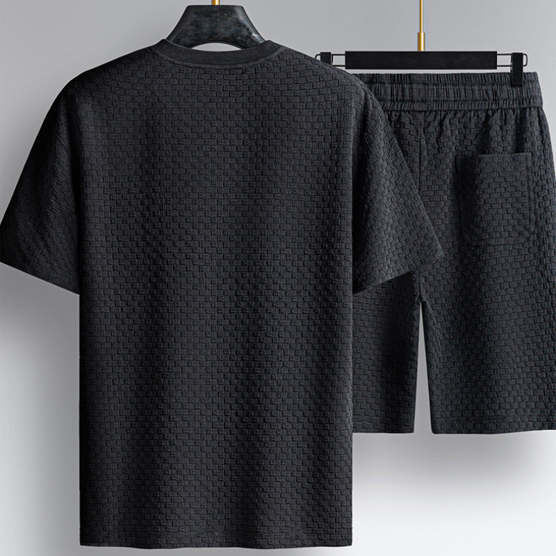 Capri Comfort Ribbed Knit - Two-Piece Set CASA LARO MEN