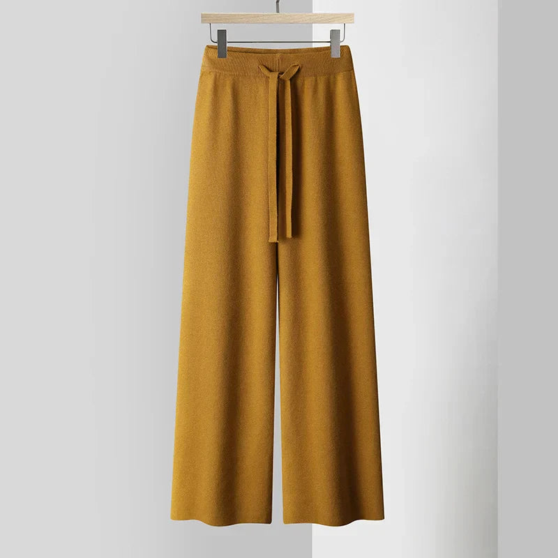 Capri Knit - Trousers CASA LARO