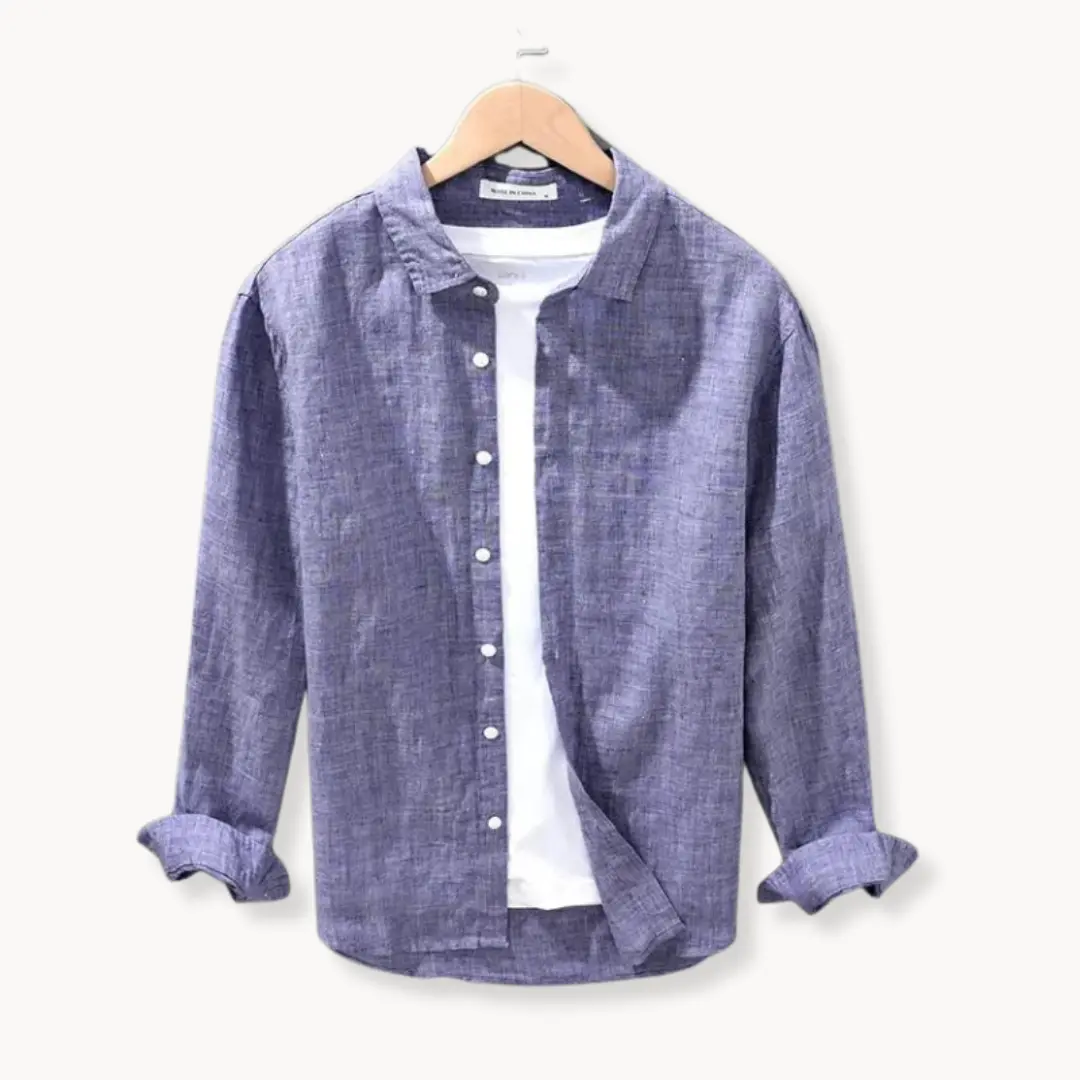 Casco Linen Button-Up - Shirt CASA LARO