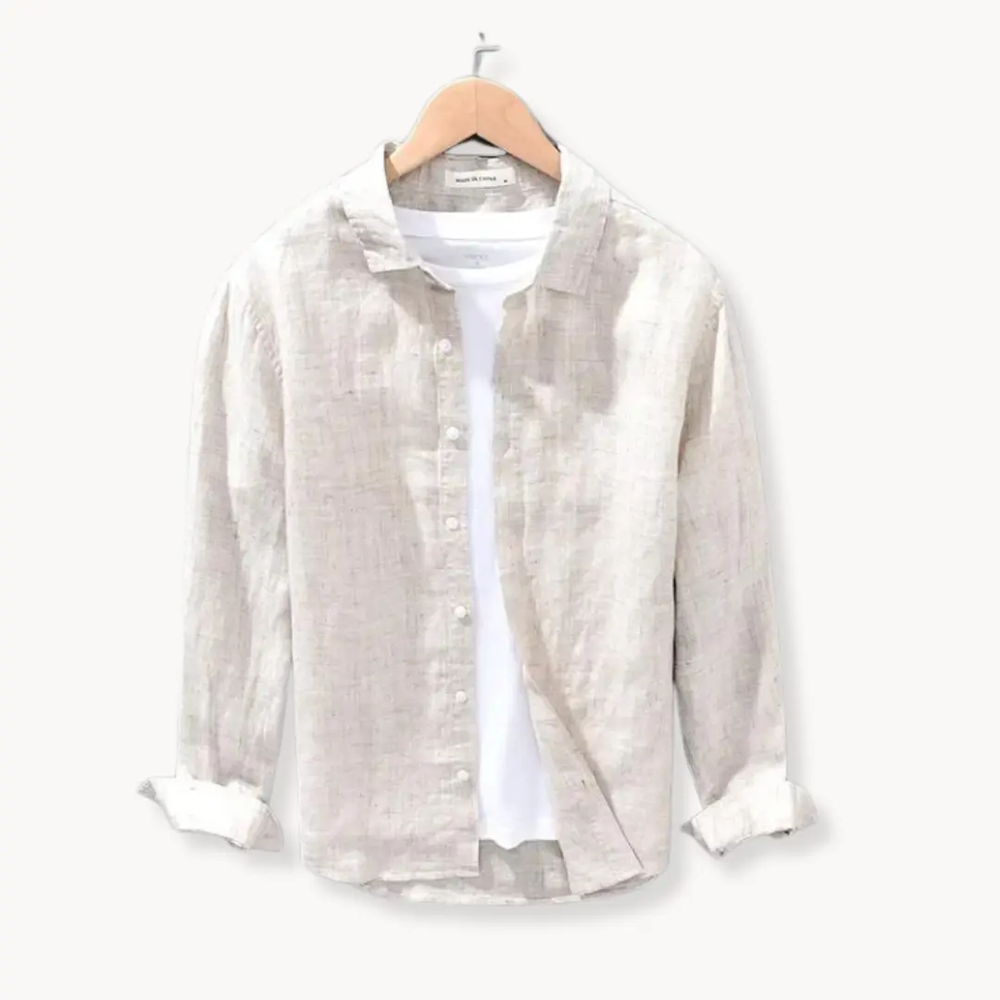 Casco Linen Button-Up - Shirt CASA LARO