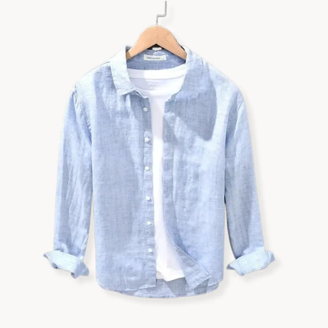 Casco Linen Button-Up - Shirt CASA LARO