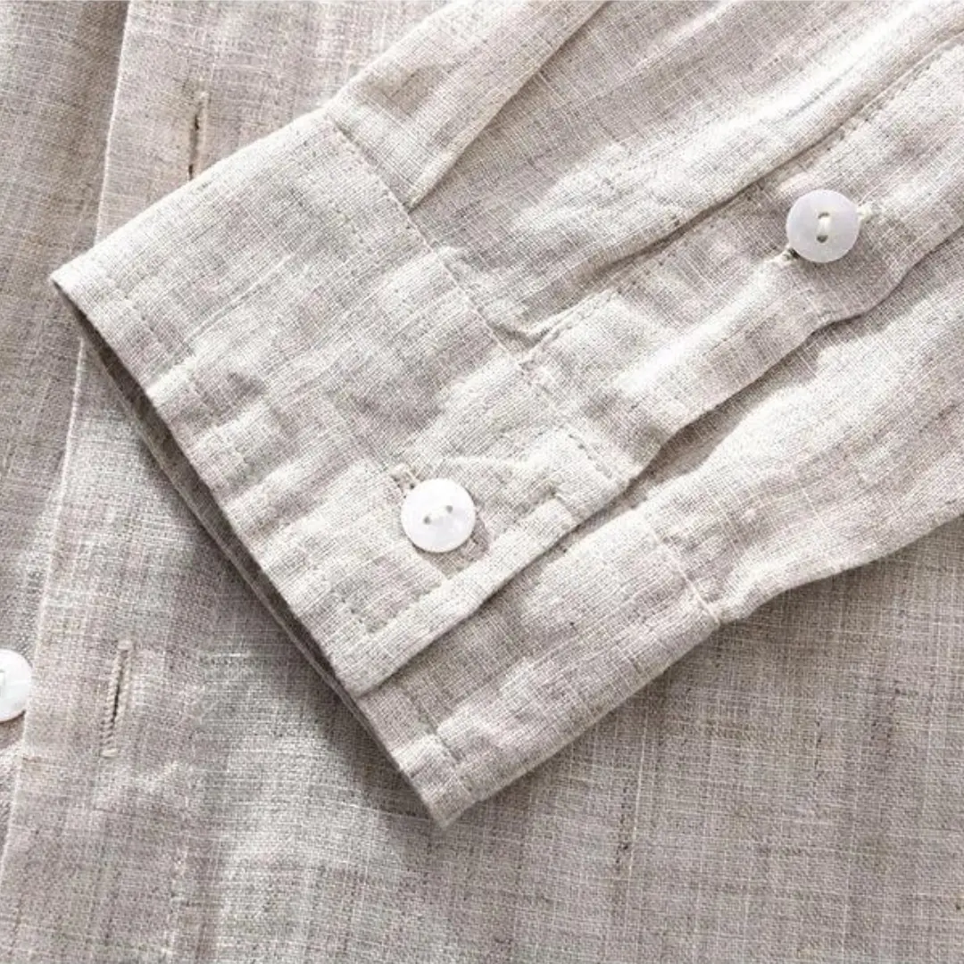 Casco Linen Button-Up - Shirt CASA LARO