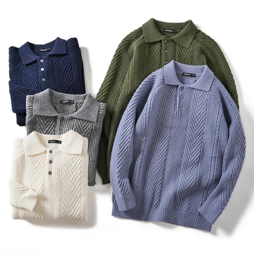 Cashmere Crewneck - Sweater CASA LARO MEN