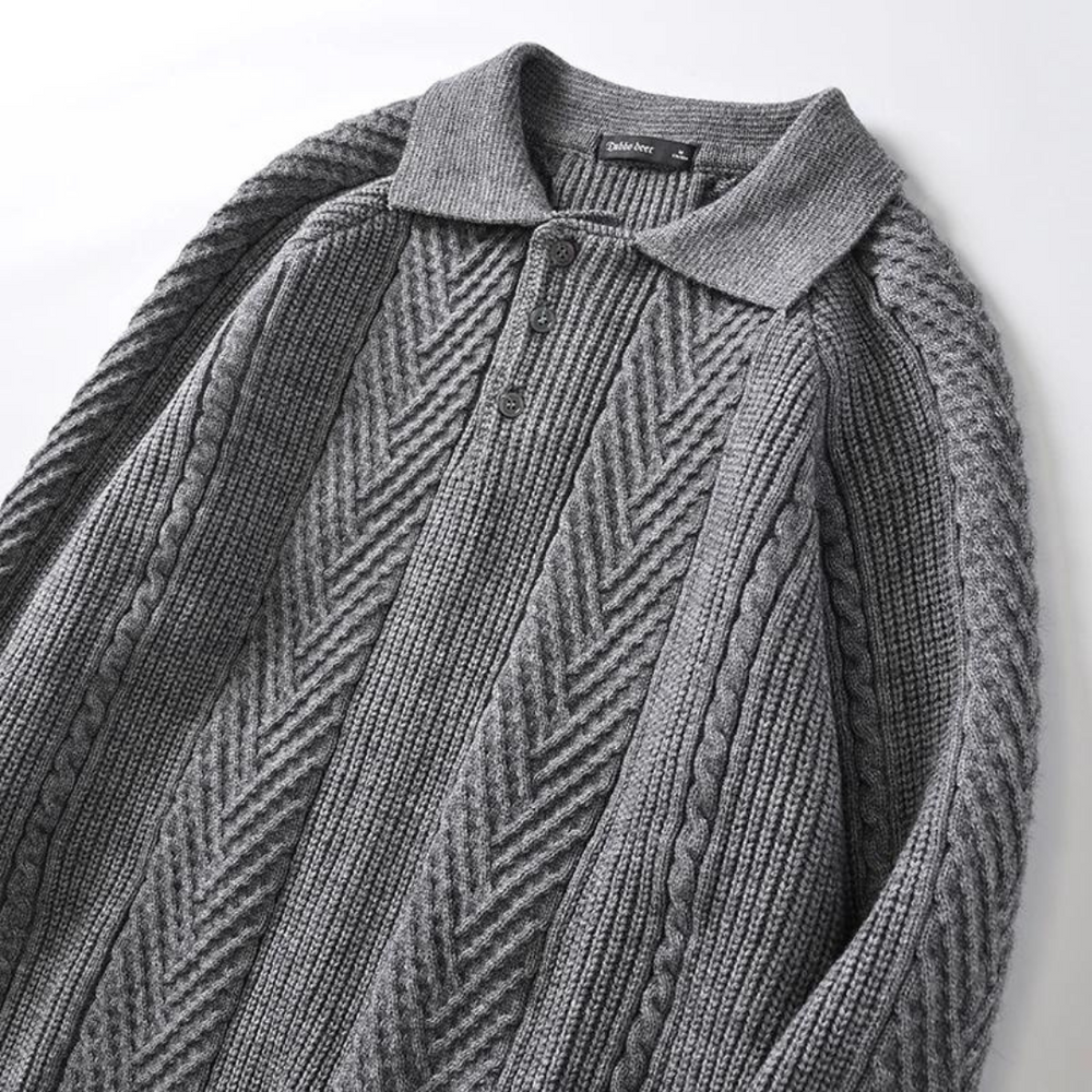 Cashmere Crewneck - Sweater CASA LARO MEN