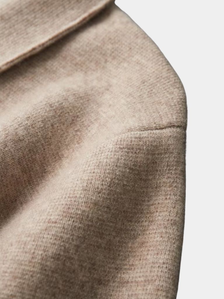 Cashmere Heritage Knit Jacket - Casa  Laro CASA LARO