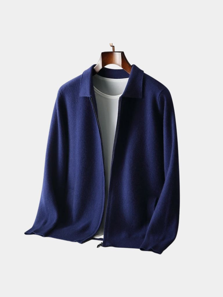 Cashmere Heritage Knit Jacket - Casa  Laro CASA LARO
