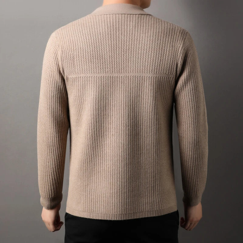 Cashmere Knit - Cardigan CASA LARO MEN