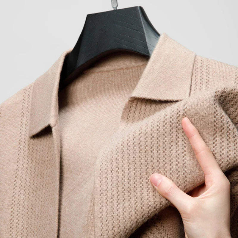 Cashmere Knit - Cardigan CASA LARO MEN