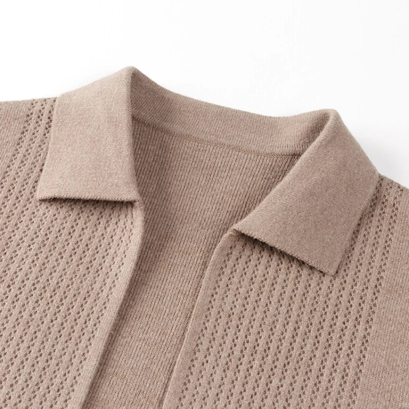Cashmere Knit - Cardigan CASA LARO MEN