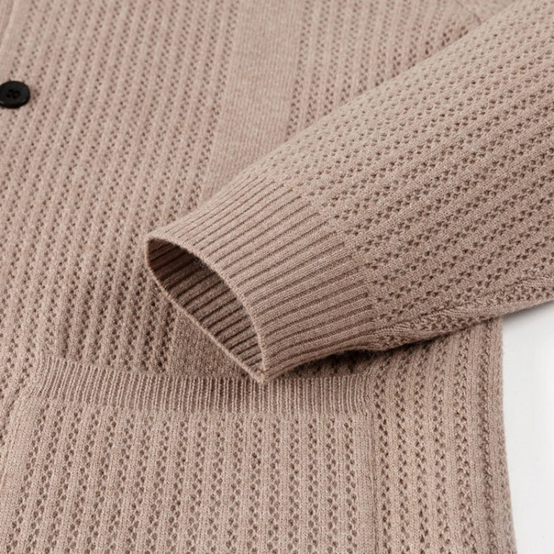 Cashmere Knit - Cardigan CASA LARO MEN