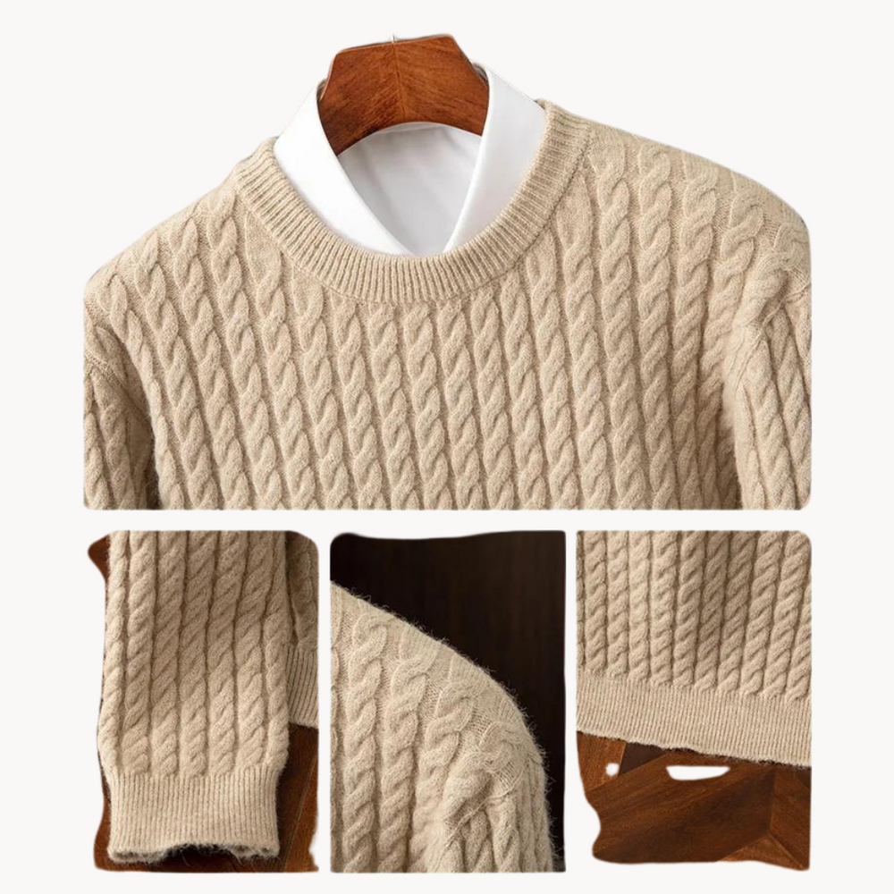 Cashmere Knit - Sweater CASA LARO MEN