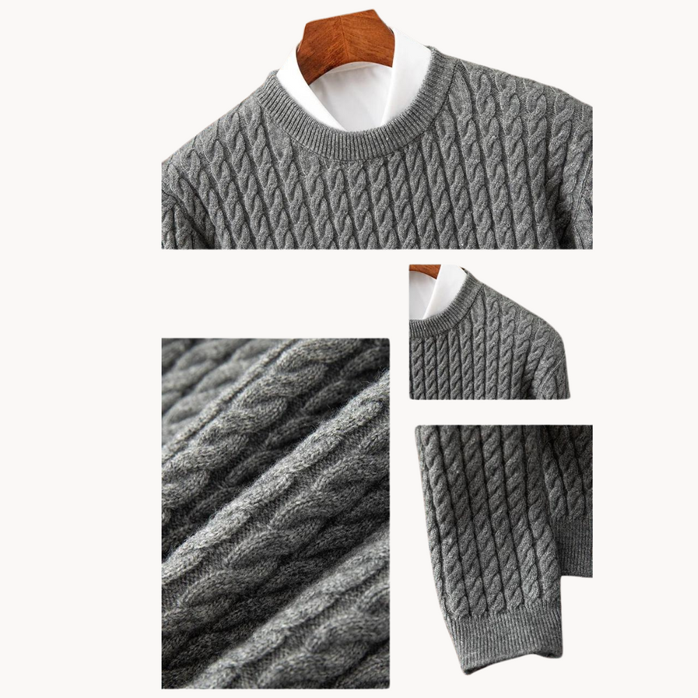 Cashmere Knit - Sweater CASA LARO MEN