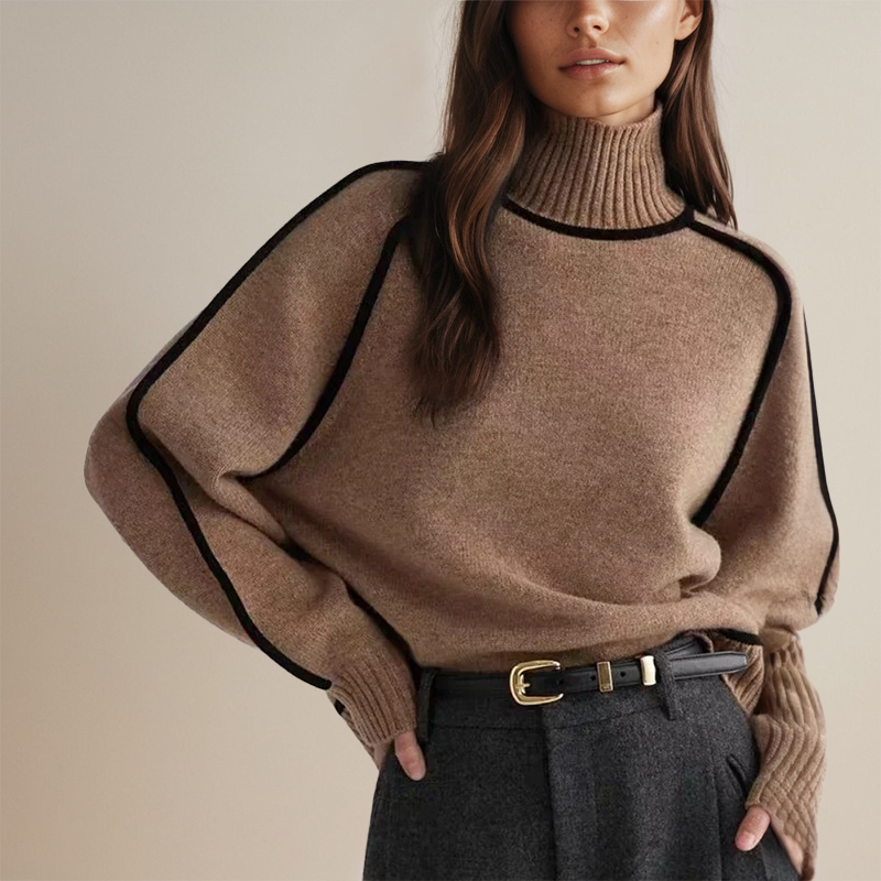 Cashmere Turtleneck - Sweater CASA LARO